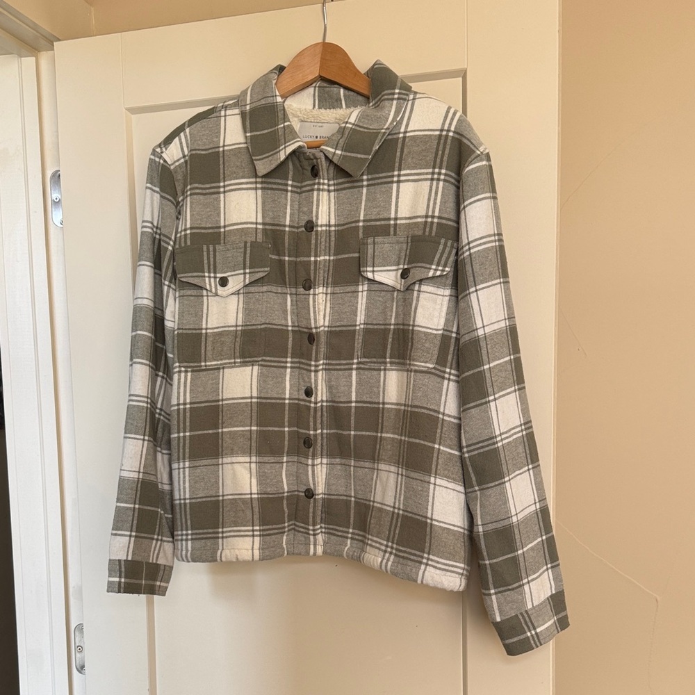 Lucky Brand Cozy Sherpa-Lined Jacket